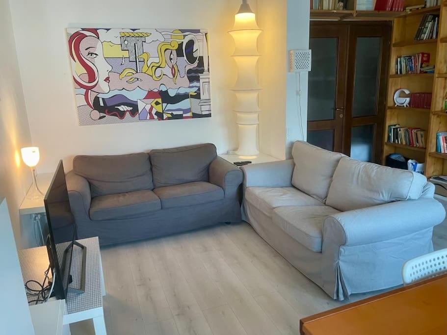 Attico Montiglio - Panorama-Wifi Apartment Collebeato Екстериор снимка